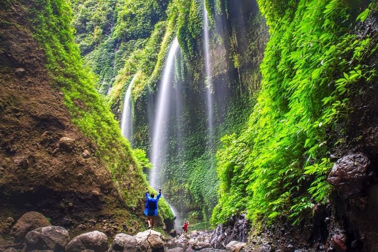 Air Terjun Madakaripura di Probolinggo, Konon Pertapaan Terakhir Mahapatih Gadjah Mada