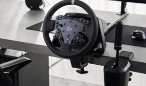 Logitech Rilis RS Wheel Hub: Setir Canggih untuk Game Balap Mobil Xbox dan PC