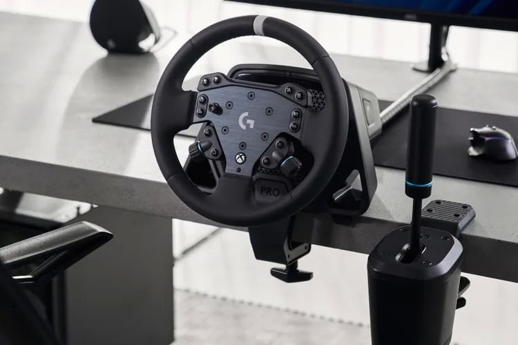 Logitech Rilis RS Wheel Hub: Setir Canggih untuk Game Balap Mobil Xbox dan PC