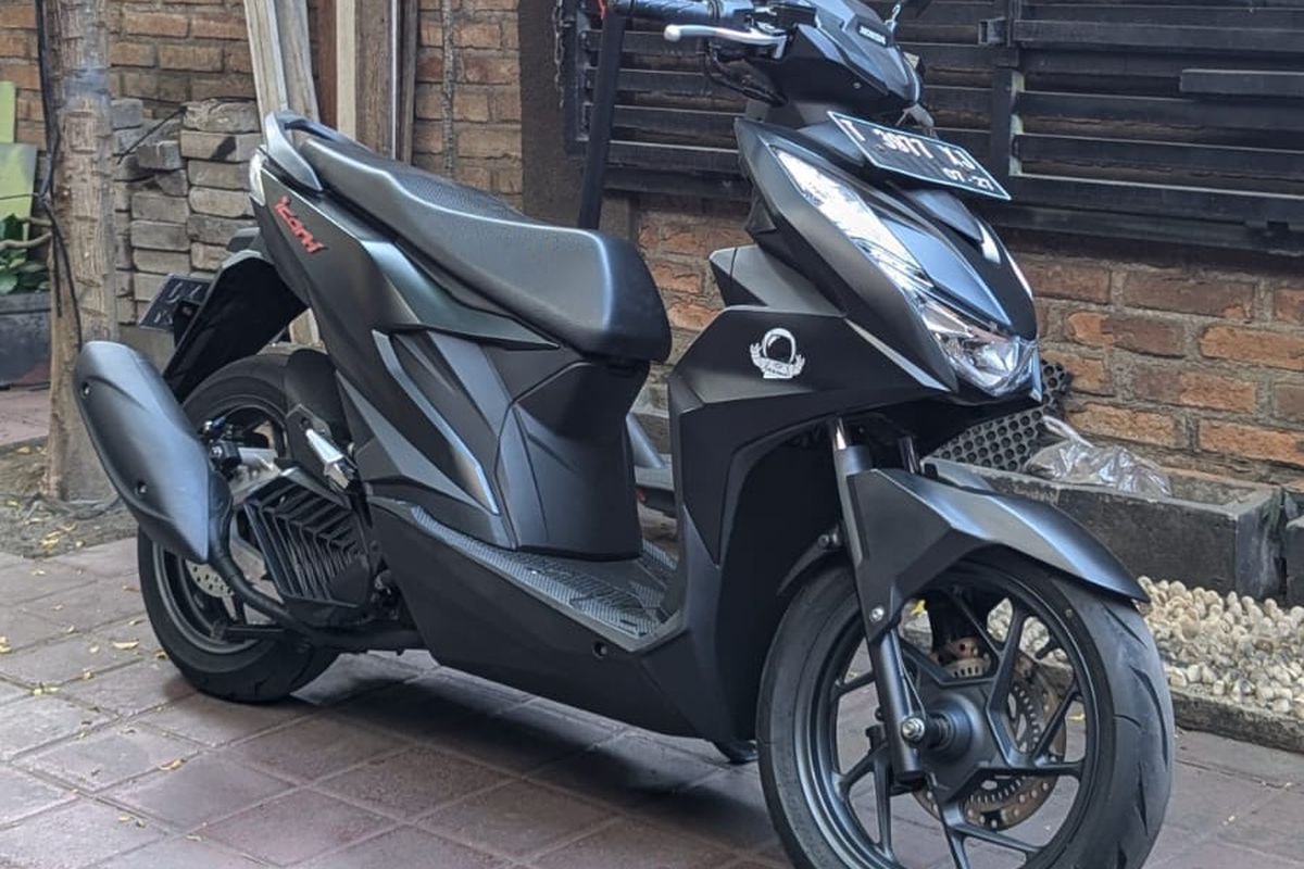 Modifikasi Honda Beat Pakai Mesin Vario 160, Bikin Tampil Garang dan Bertenaga