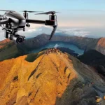 Terbang Drone di Gunung Rinjani Kini Wajib Izin dan Biaya Mulai Rp 250.000