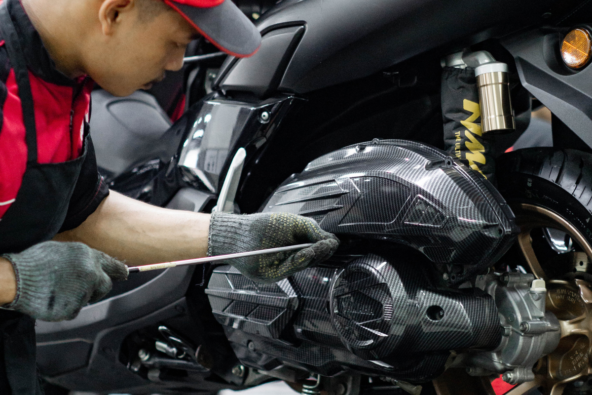 Jangan Tunggu Gredek, Perhatikan Kapan Harus Servis CVT Motor Matik