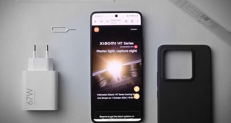 Unboxing Xiaomi 14T Versi Indonesia: Bodi Serba Datar dan Ringan, Siap Bersaing