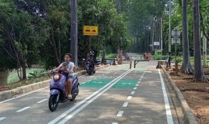 Cara ke Taman BKT di Jakarta Timur Naik JakLingko, Transjakarta, dan KRL