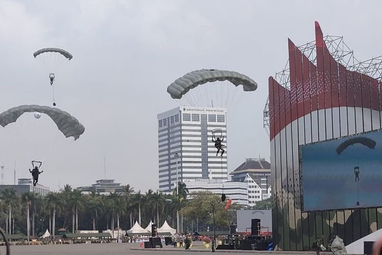 Daftar Kegiatan HUT Ke-79 TNI di Monas, Gratis untuk Masyarakat