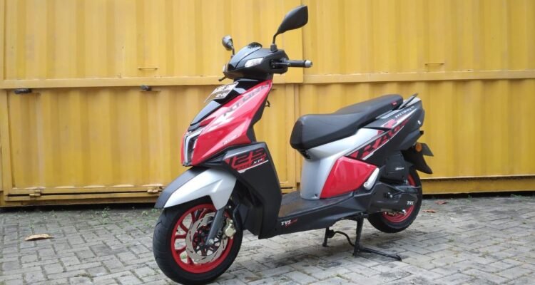 TVS Ntorq 150